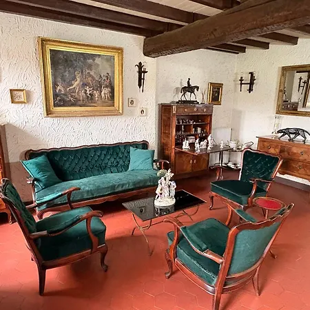 Domaine Du Cheval D'argent Bed & Breakfast Saiguede