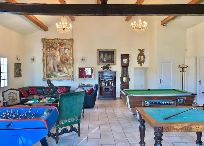 Domaine Du Cheval D'argent Bed & Breakfast Saiguede