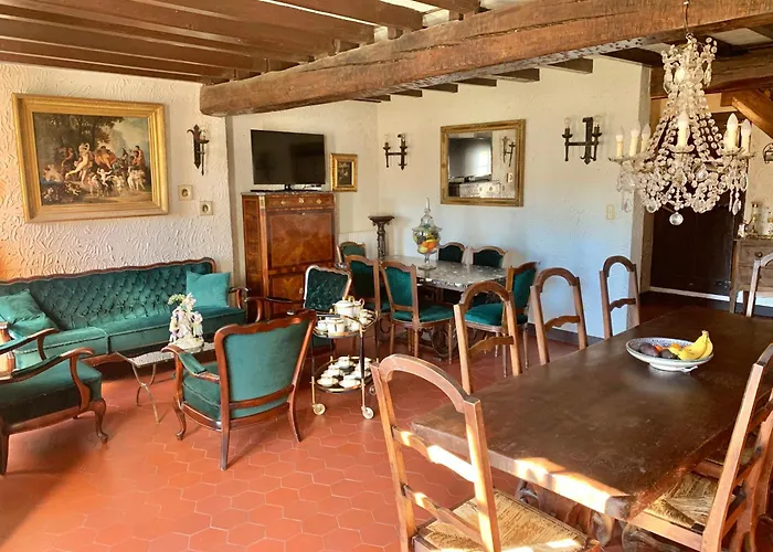 Bed & Breakfast Domaine Du Cheval D'argent Saiguede