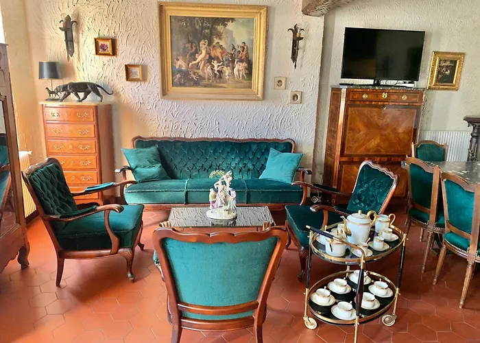 Domaine Du Cheval D'argent 3* Saiguede