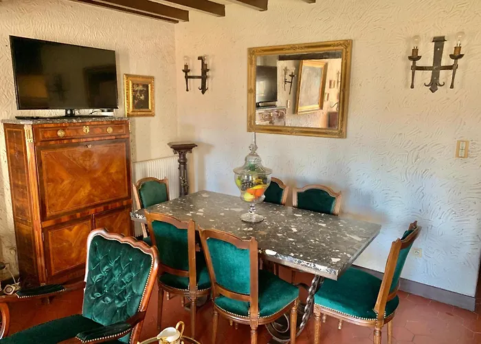 Bed & Breakfast Domaine Du Cheval D'argent Saiguede