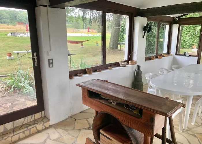 Domaine Du Cheval D'argent Bed & Breakfast 3*