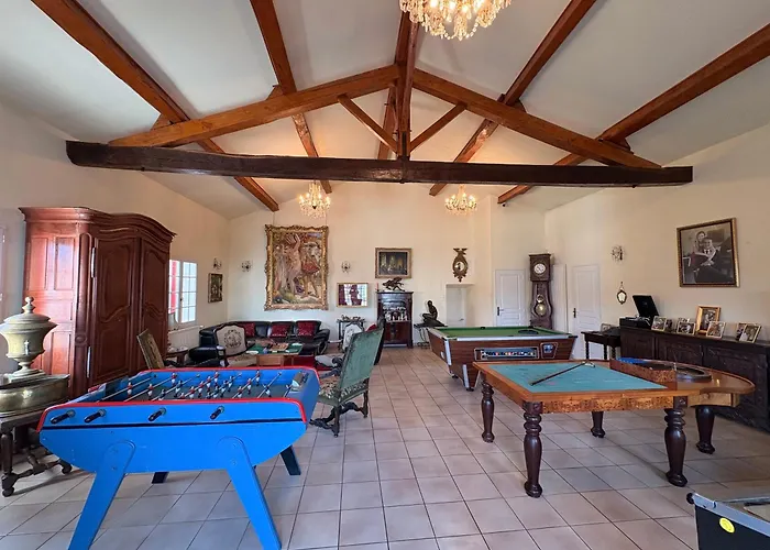 Bed & Breakfast Domaine Du Cheval D'argent 3*