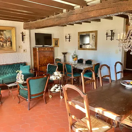 Panzió Domaine Du Cheval D'argent Saiguede