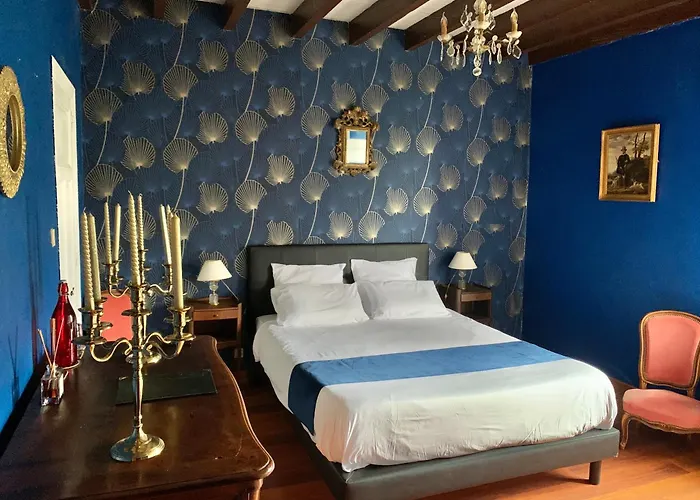 Bed & Breakfast Domaine Du Cheval D'argent 3*